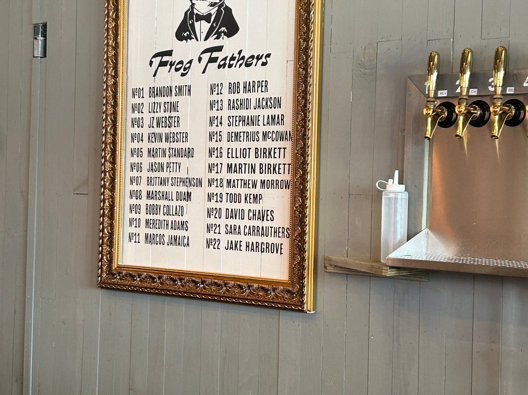 Frog Rock Brewing Company-奥斯特尔必去景点