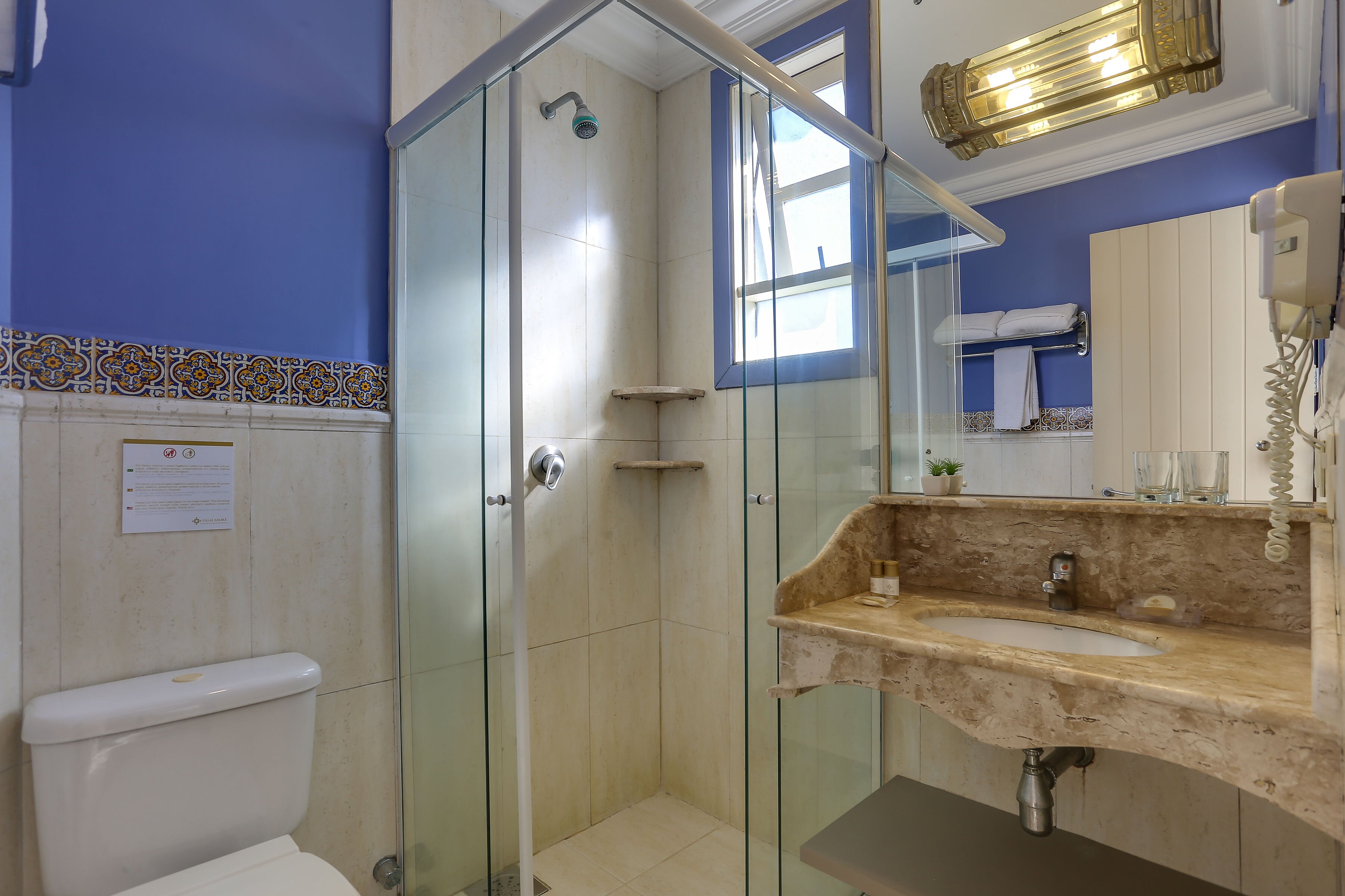 Villas Jurerê Hotel Boutique-浴室