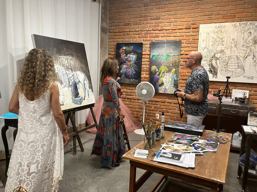 Isis Rodriguez Art Studio-圣米格尔护城必去景点