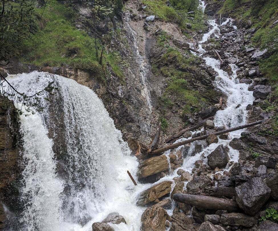 Kuhflucht Wasserfall-Farchant必去景点