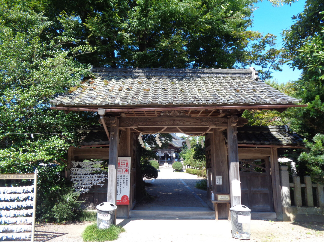 Odaiagata Shrine-丰冈市必去景点