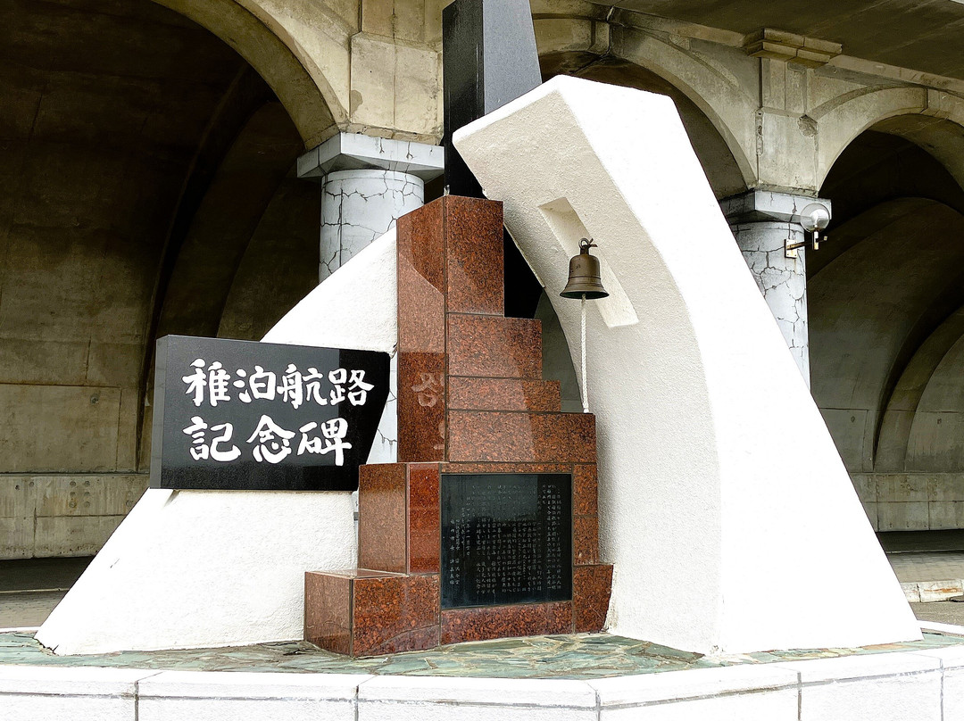 Chihaku Koro Monument-稚内市必去景点