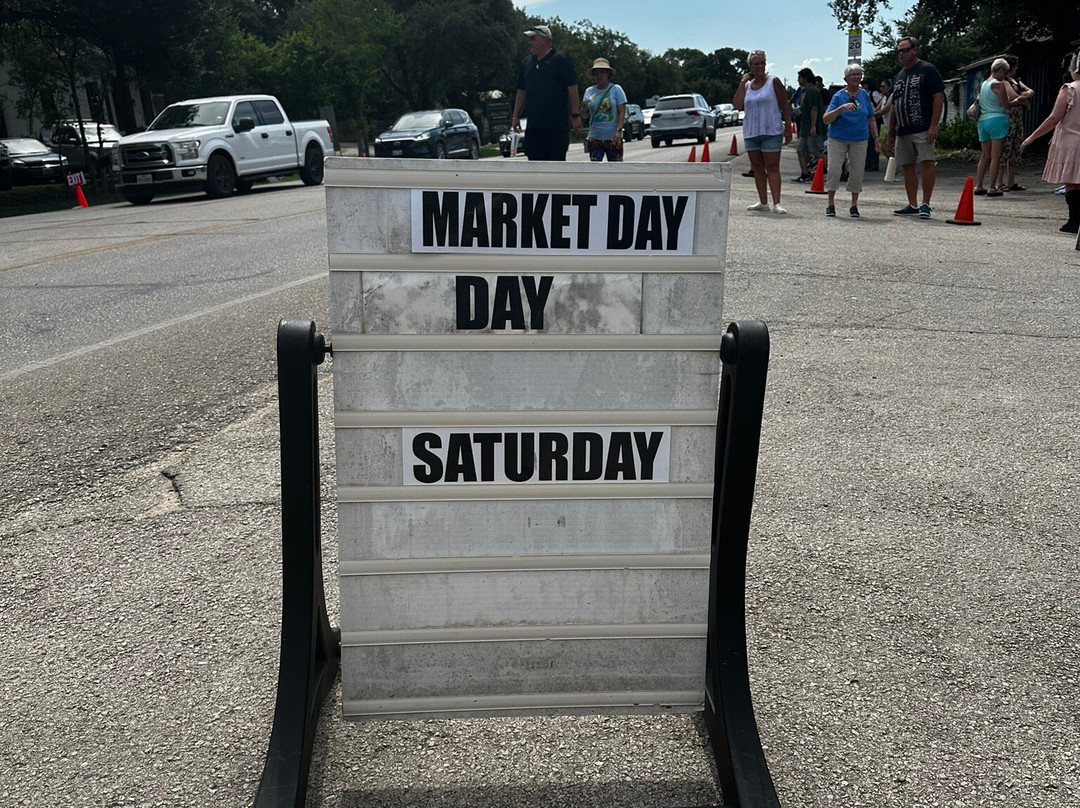 Wimberley Lions Market Days-Wimberley必去景点