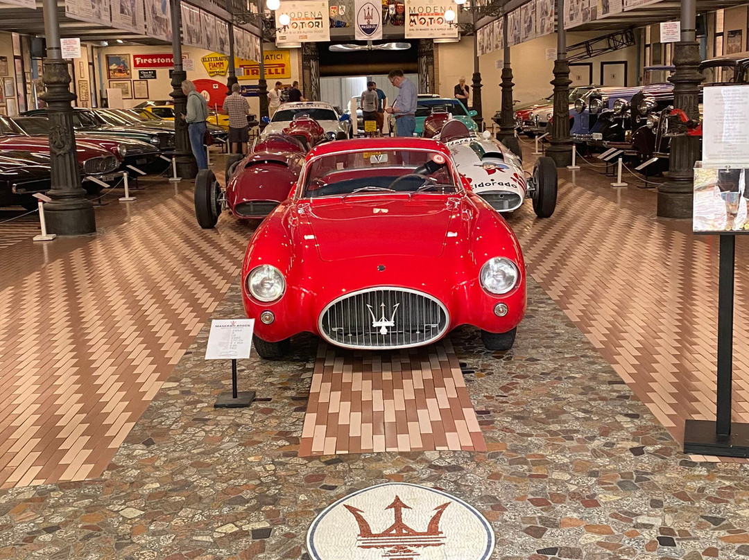 Panini Motor Museum景点图片