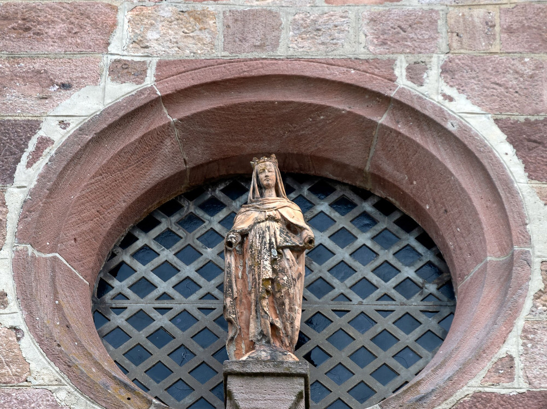 Eglise Saint Laurent-La Bresse必去景点