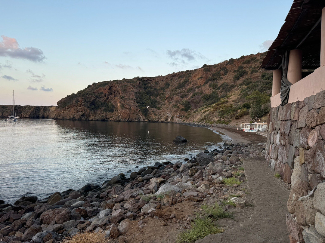 Spiaggia Zimmari景点图片