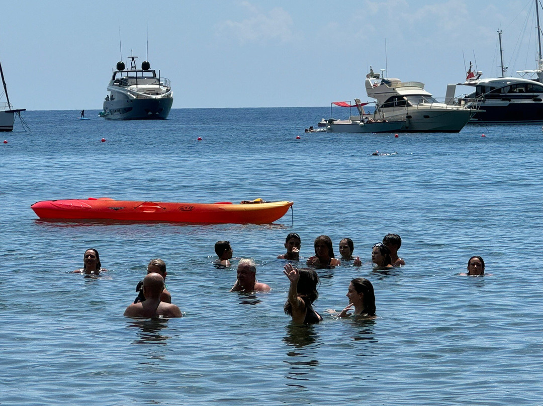 Spiaggia Zimmari景点图片