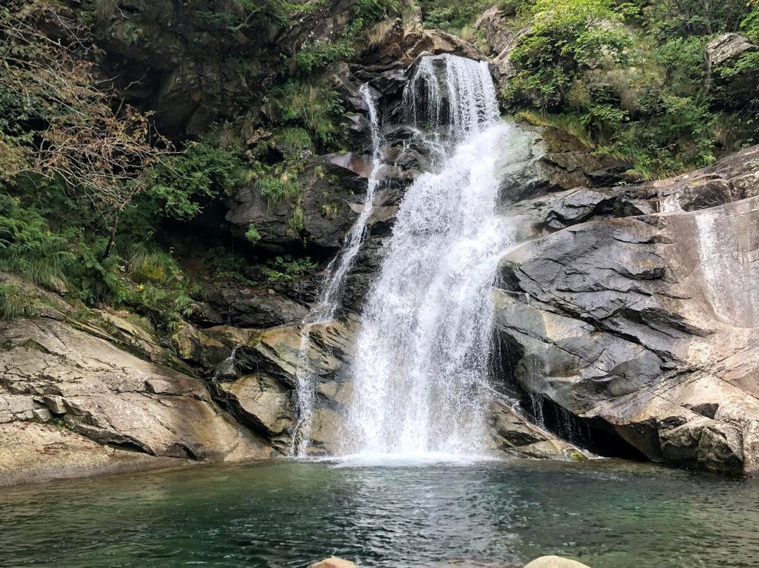 Cascata di Fondo-Traversella必去景点