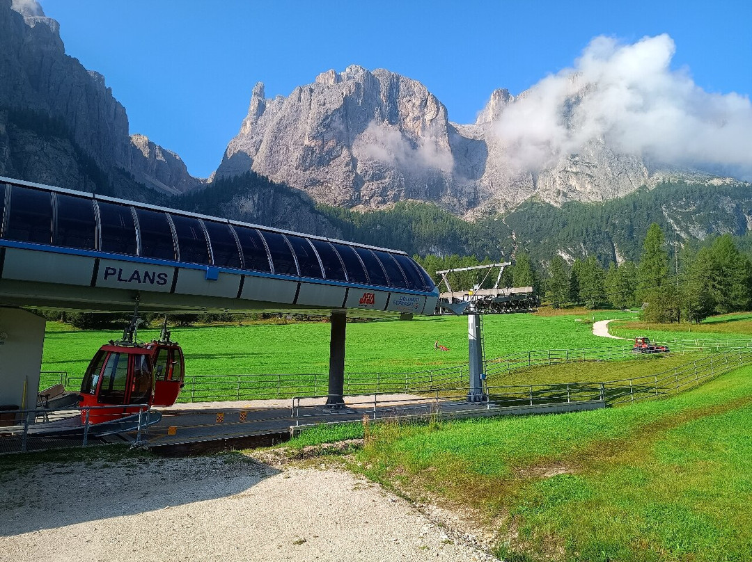 Cablecar Plans-Colfosco必去景点