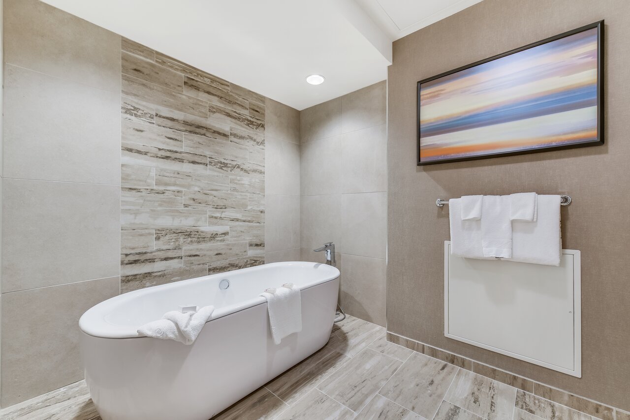 Caesars Republic Lake Tahoe Resort & Casino-浴室