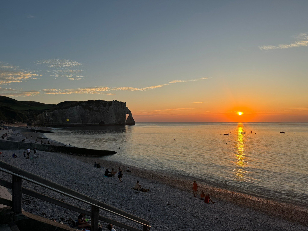 Les Plages Etretat景点图片