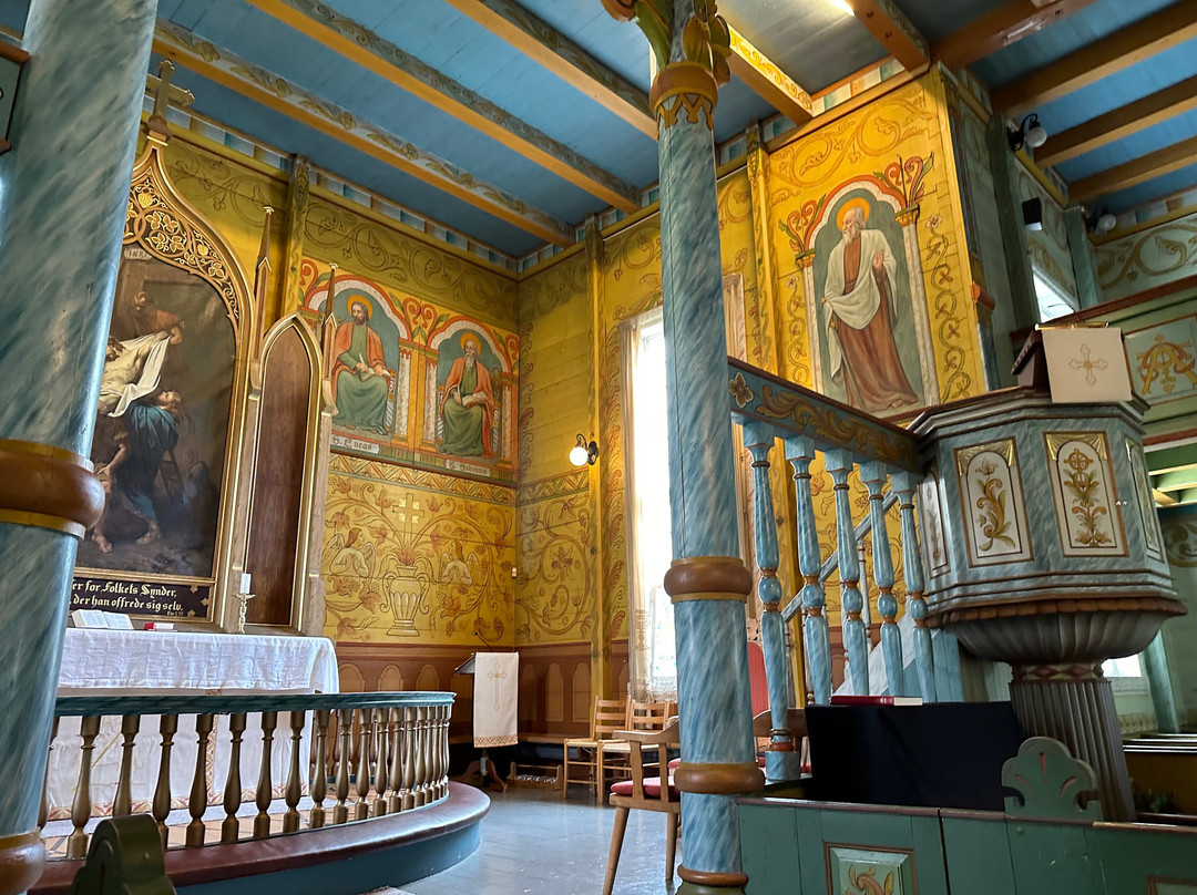 Ulvik Church景点图片
