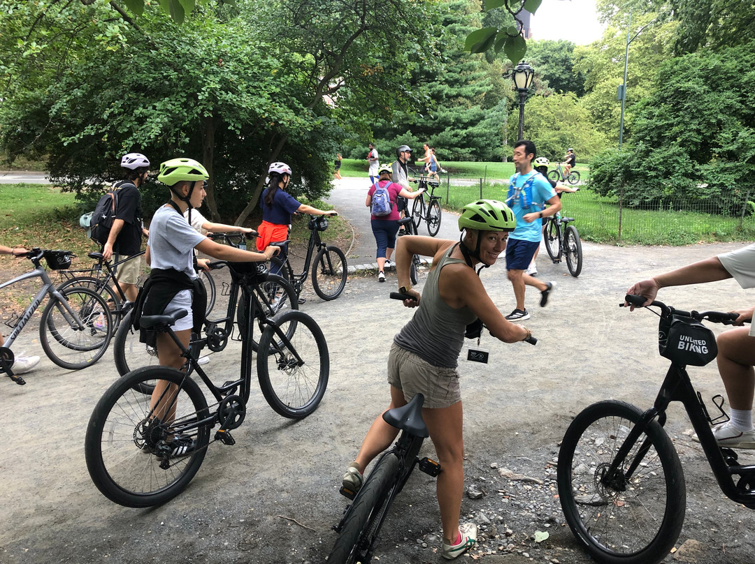 Unlimited Biking-纽约市必去景点