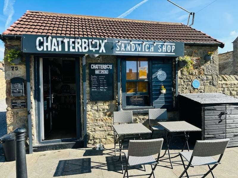 The Chatterbox Sandwich Shop