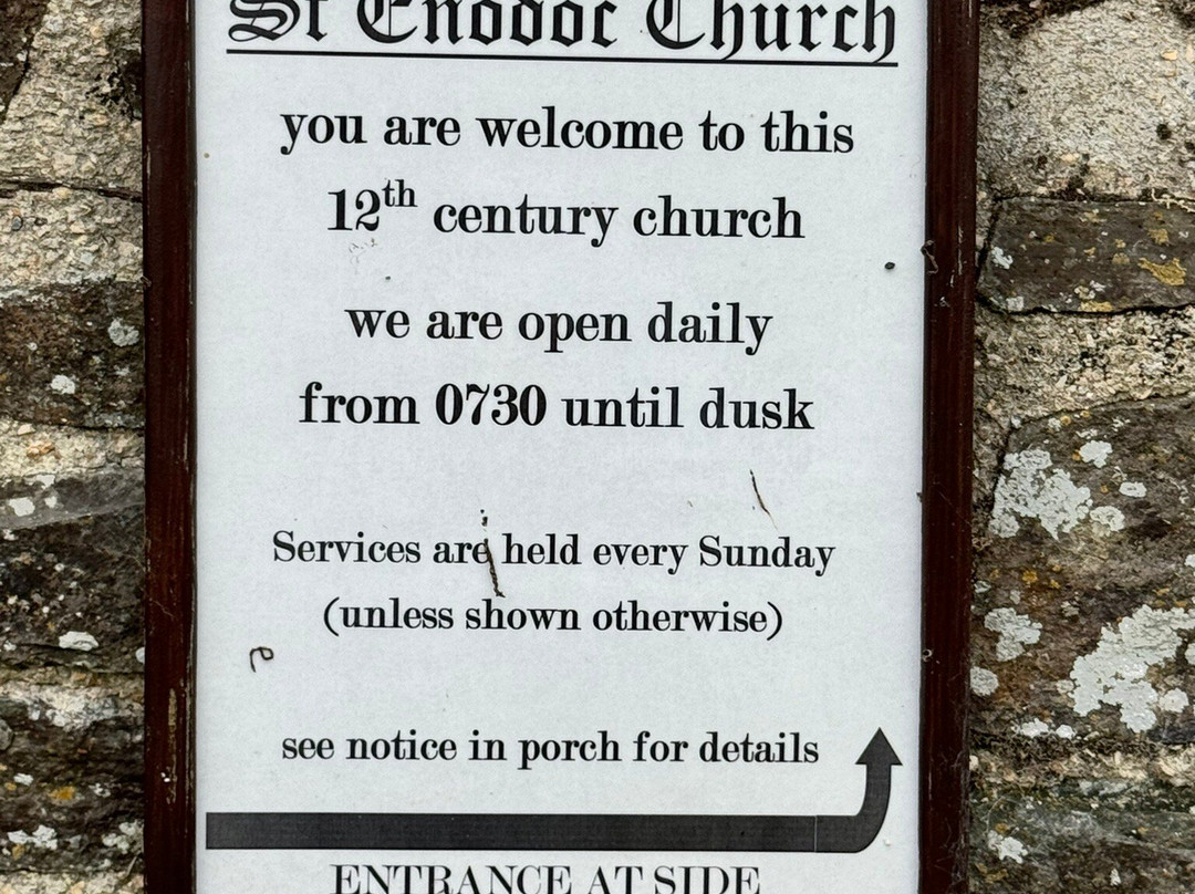 St. Enodoc Church-Trebetherick必去景点