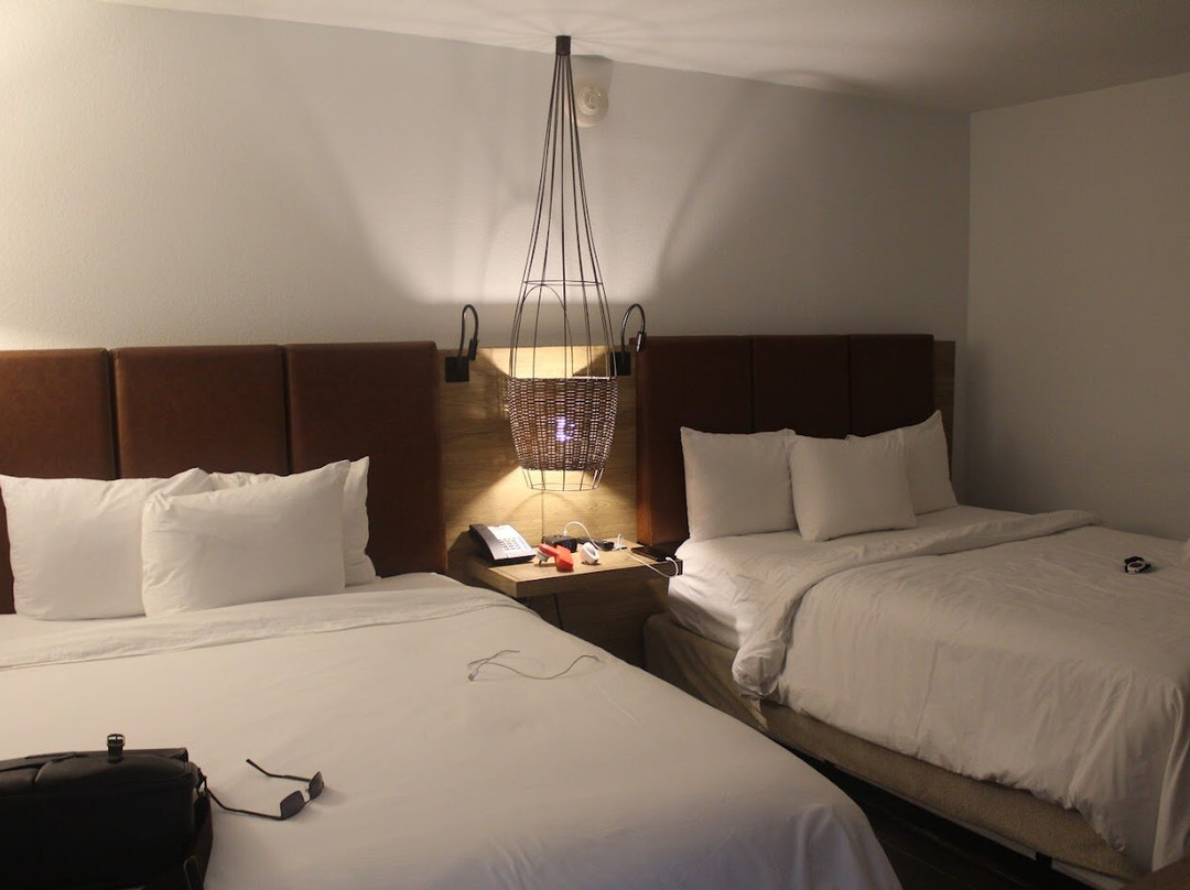 伊斯拉摩拉希尔顿恒庭旅馆&套房酒店主图