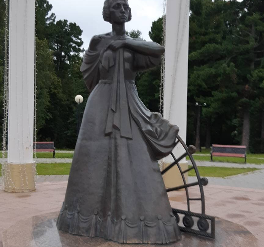 Monument to Wifes of Decembrists-Tobolsk必去景点