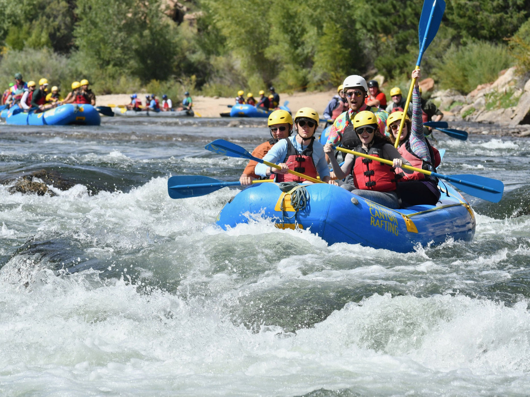 Browns Canyon Rafting-布埃纳维斯塔必去景点