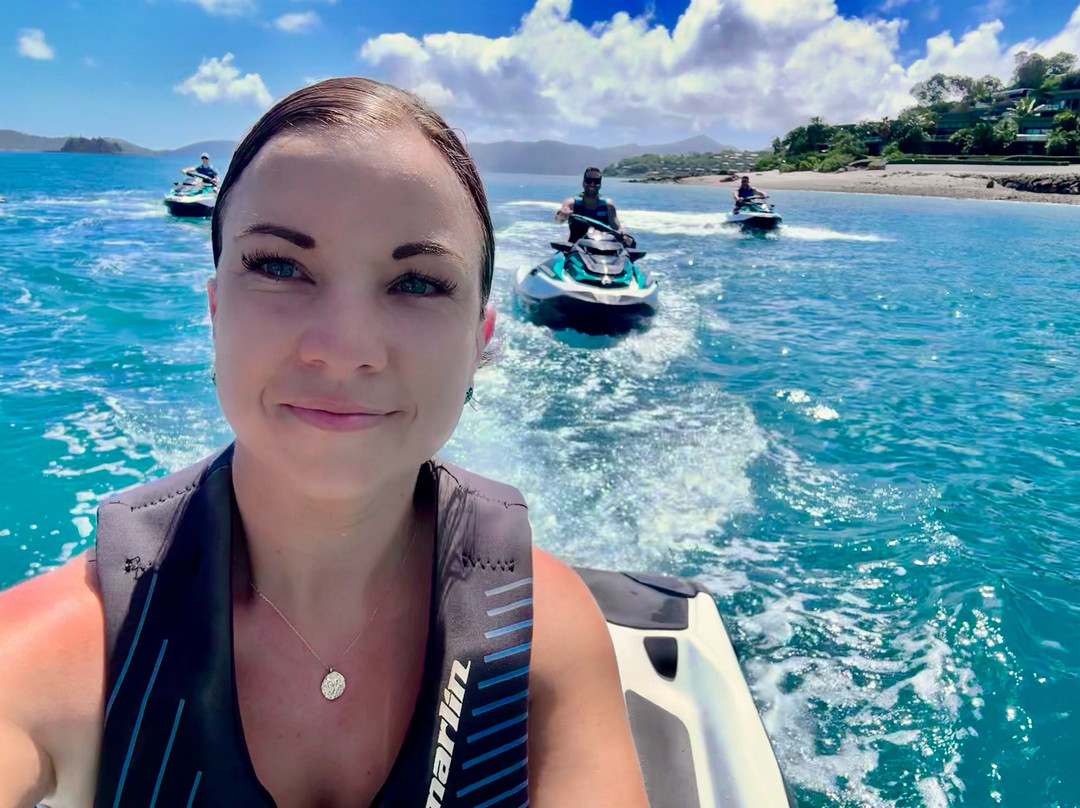 Hamilton Island Jet Ski Tours-汉密尔顿岛必去景点