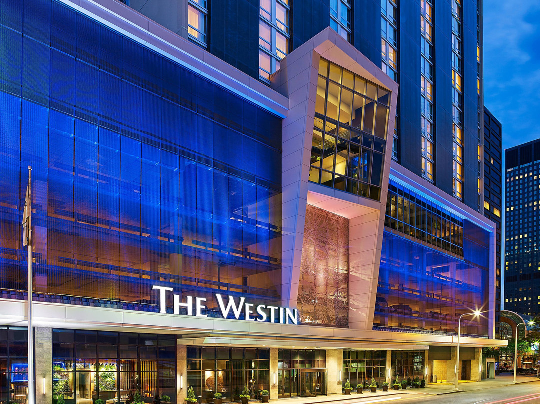 克利夫兰酒店住宿-The Westin Cleveland Downtown
