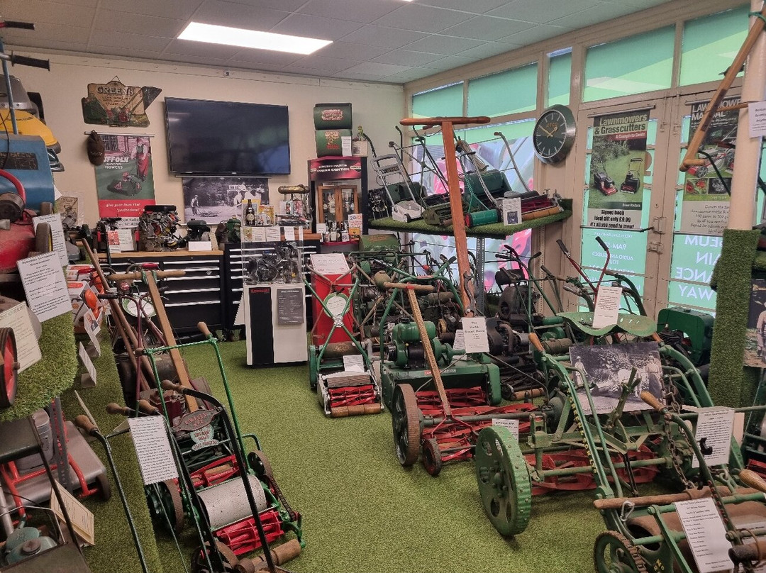 British Lawnmower Museum景点图片