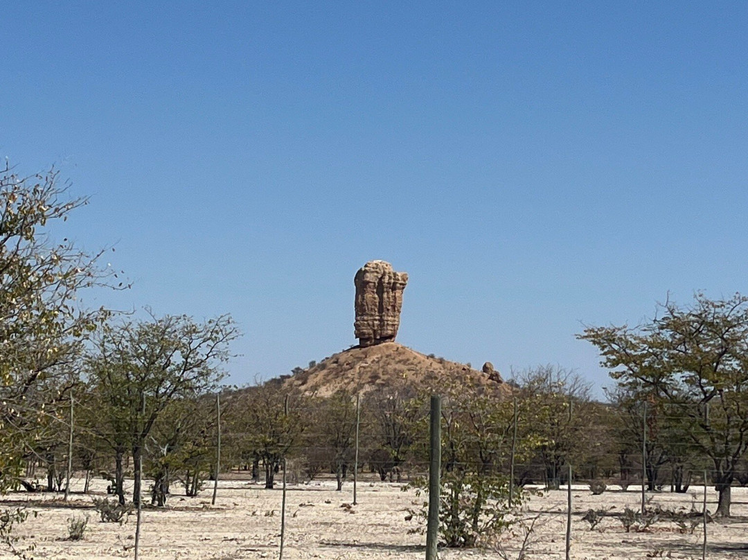 Vingerklip-Outjo必去景点