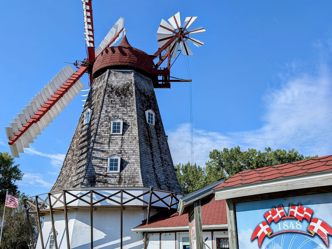 Danish Windmill Museum-Elk Horn必去景点