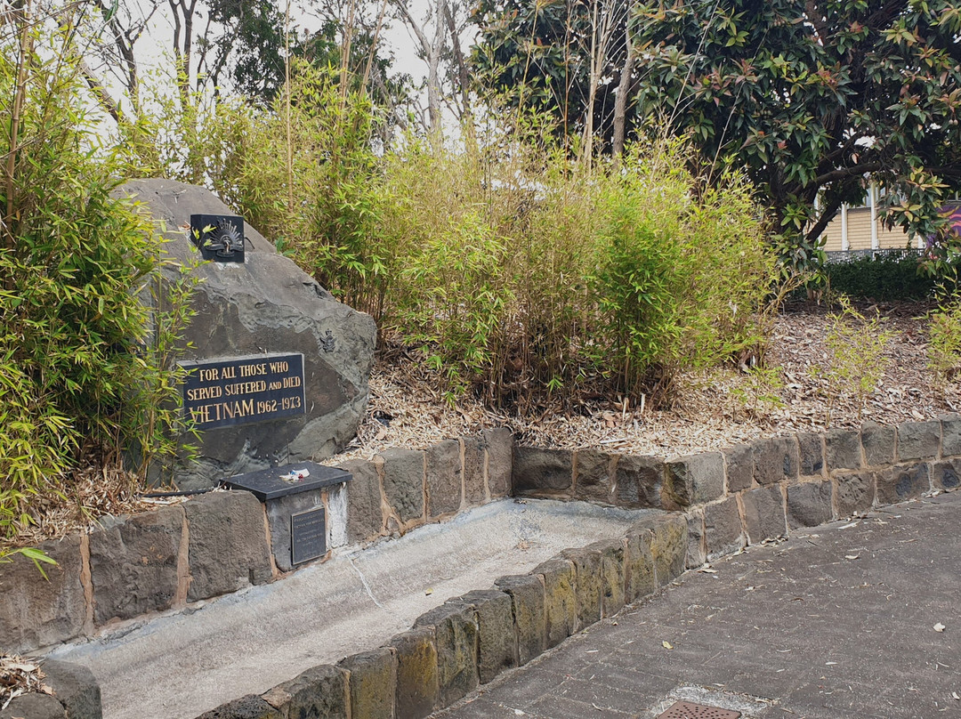 Vietnam Memorial Garden-波特兰必去景点