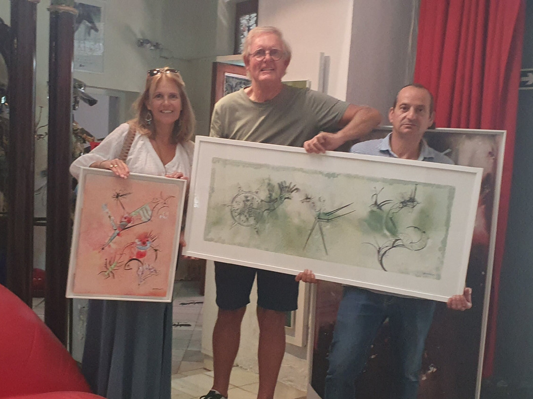 Galería Efeserrano Paquita Serrano