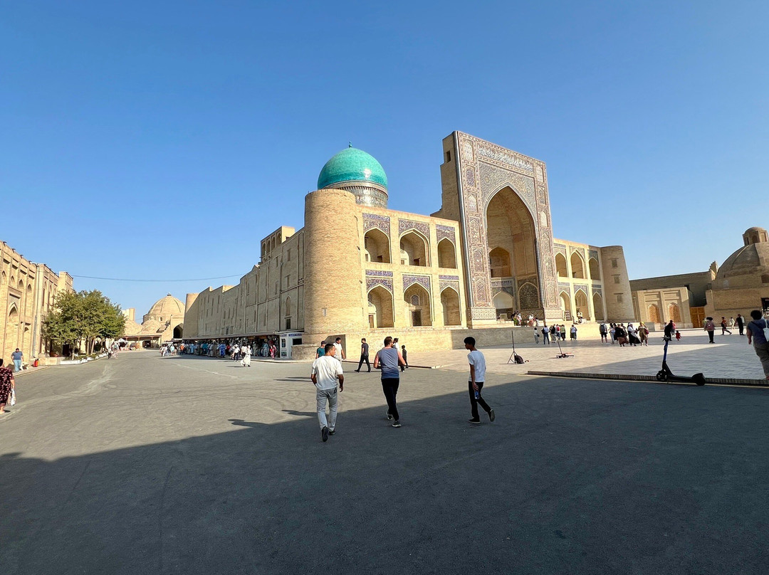 Mir-i-Arab Madrasa-布哈拉必去景点