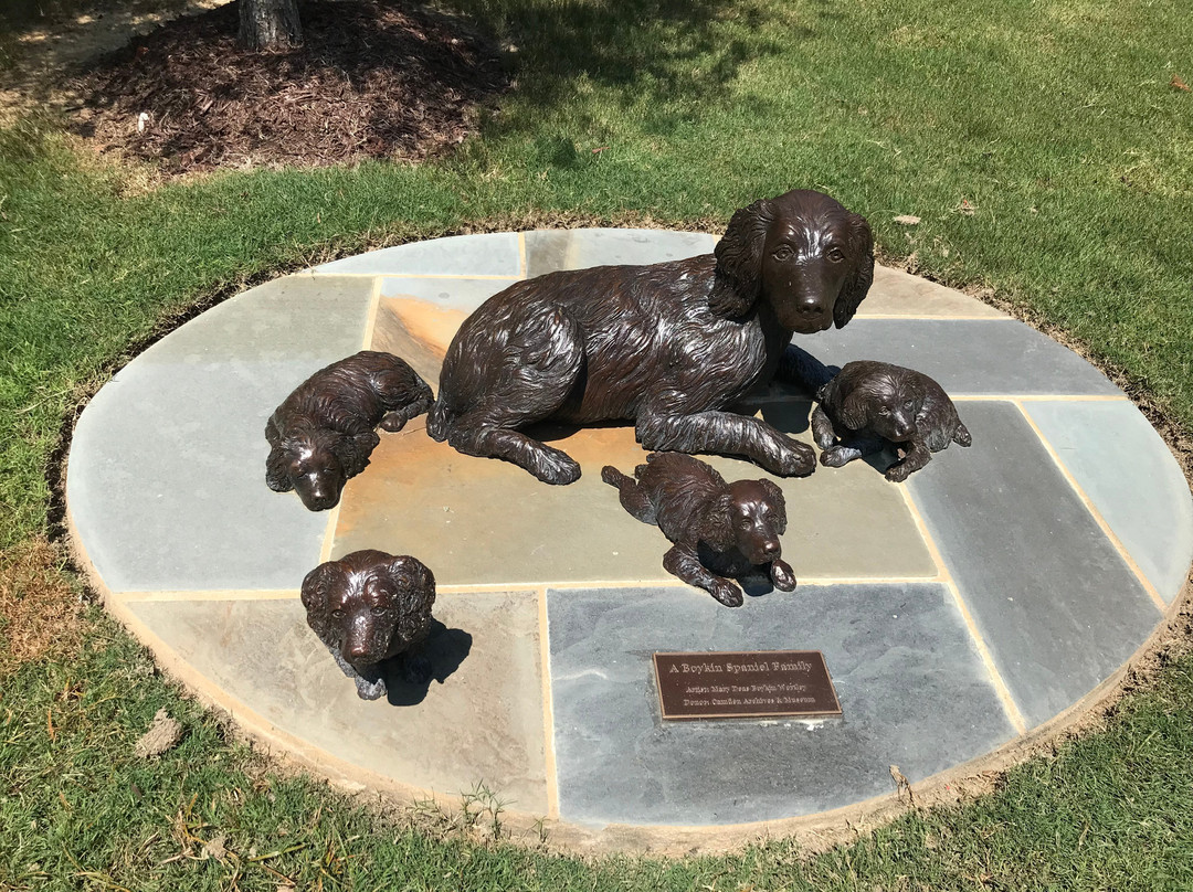 Revolutionary War Visitor Center-Camden必去景点