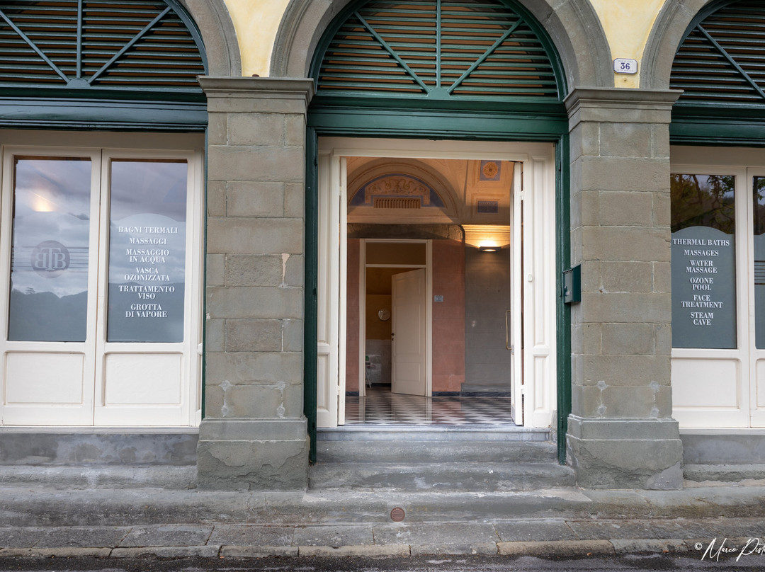 Terme Bagno Bernabò-Bagni di Lucca必去景点