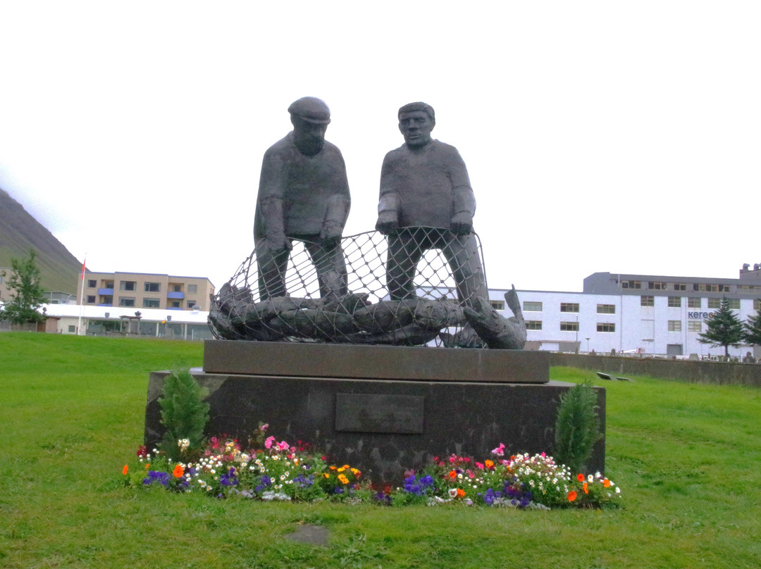 Monument To The Lost Sailors