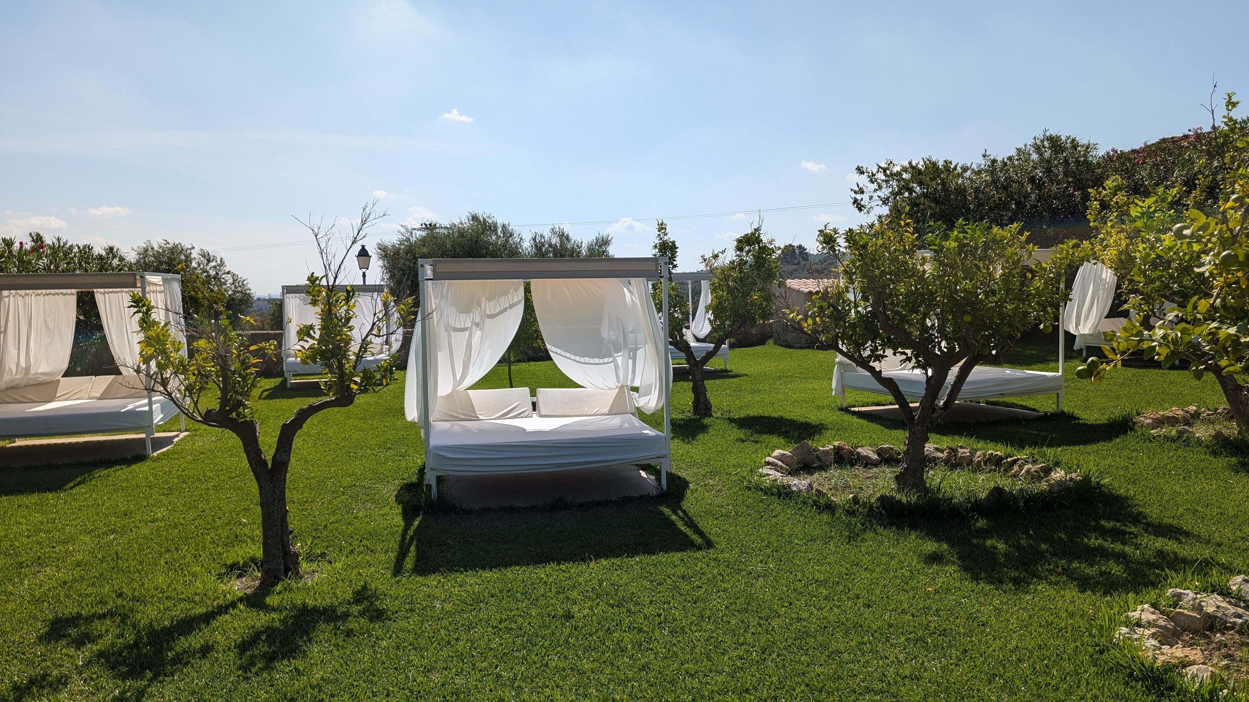 Hotel Binibona Parc Natural-浴室