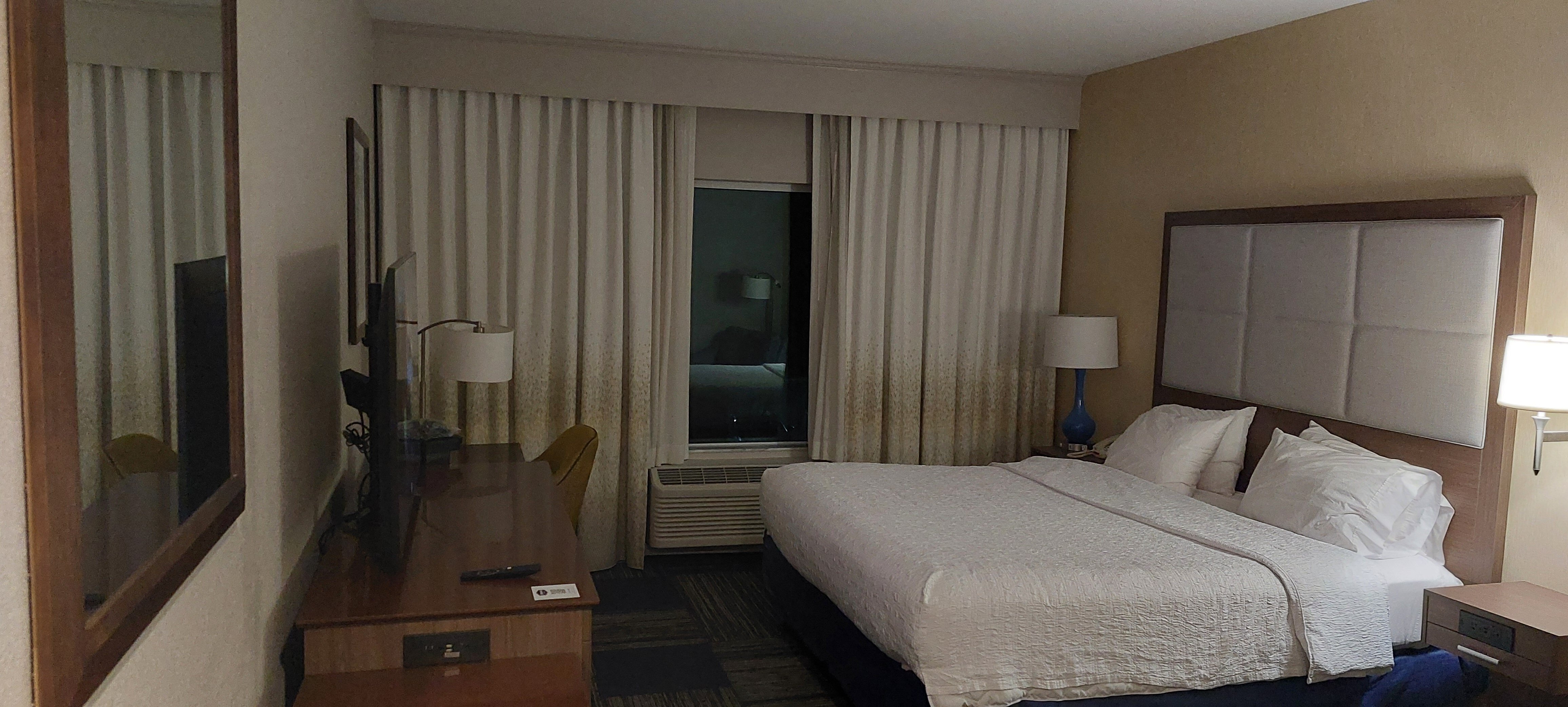 Hampton Inn Lockport-客卧