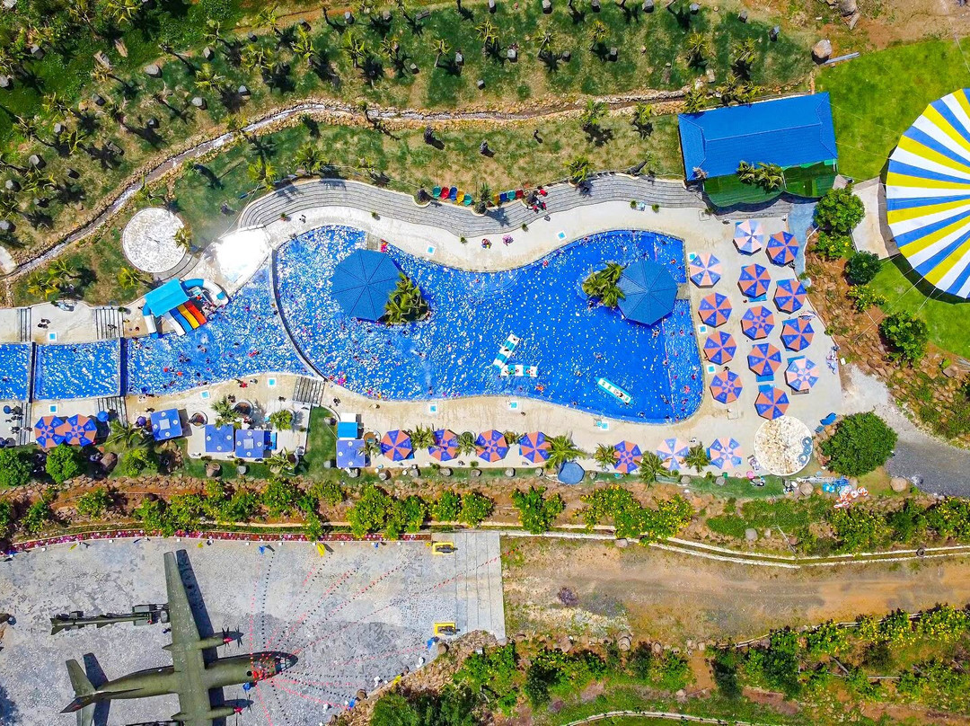 Tea Bobla Waterfall-Di Linh必去景点