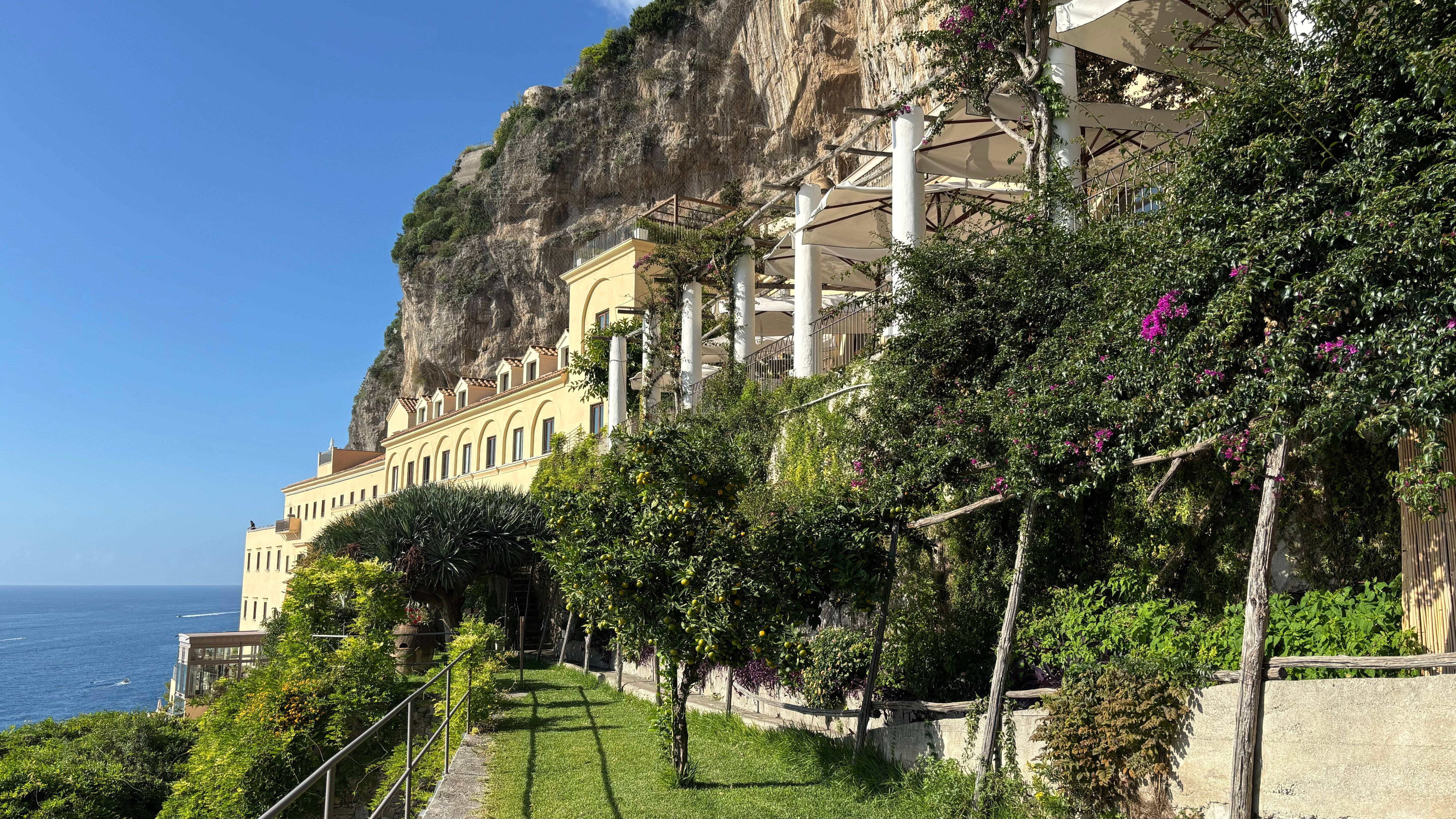 阿马尔菲康文特NH大酒店-浴室