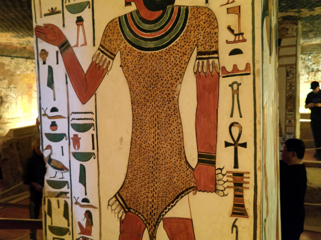 Tomb of Queen Nefertari-卢克索必去景点