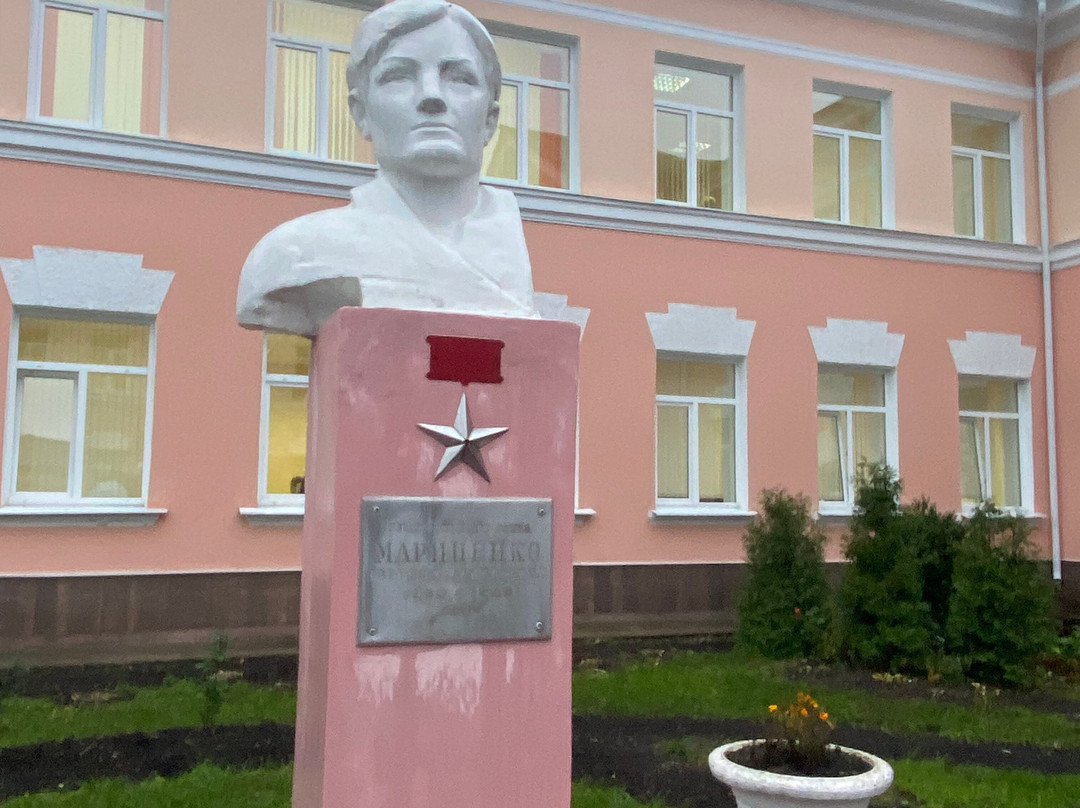 Monument to T. S. Marinenko-波洛茨克必去景点