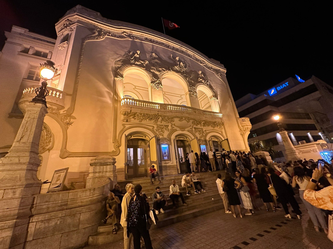 Theatre Municipal de la Ville de Tunis-突尼斯必去景点
