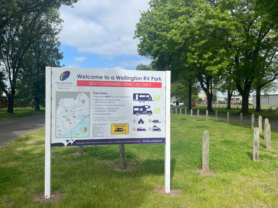 French's Park-Maffra必去景点