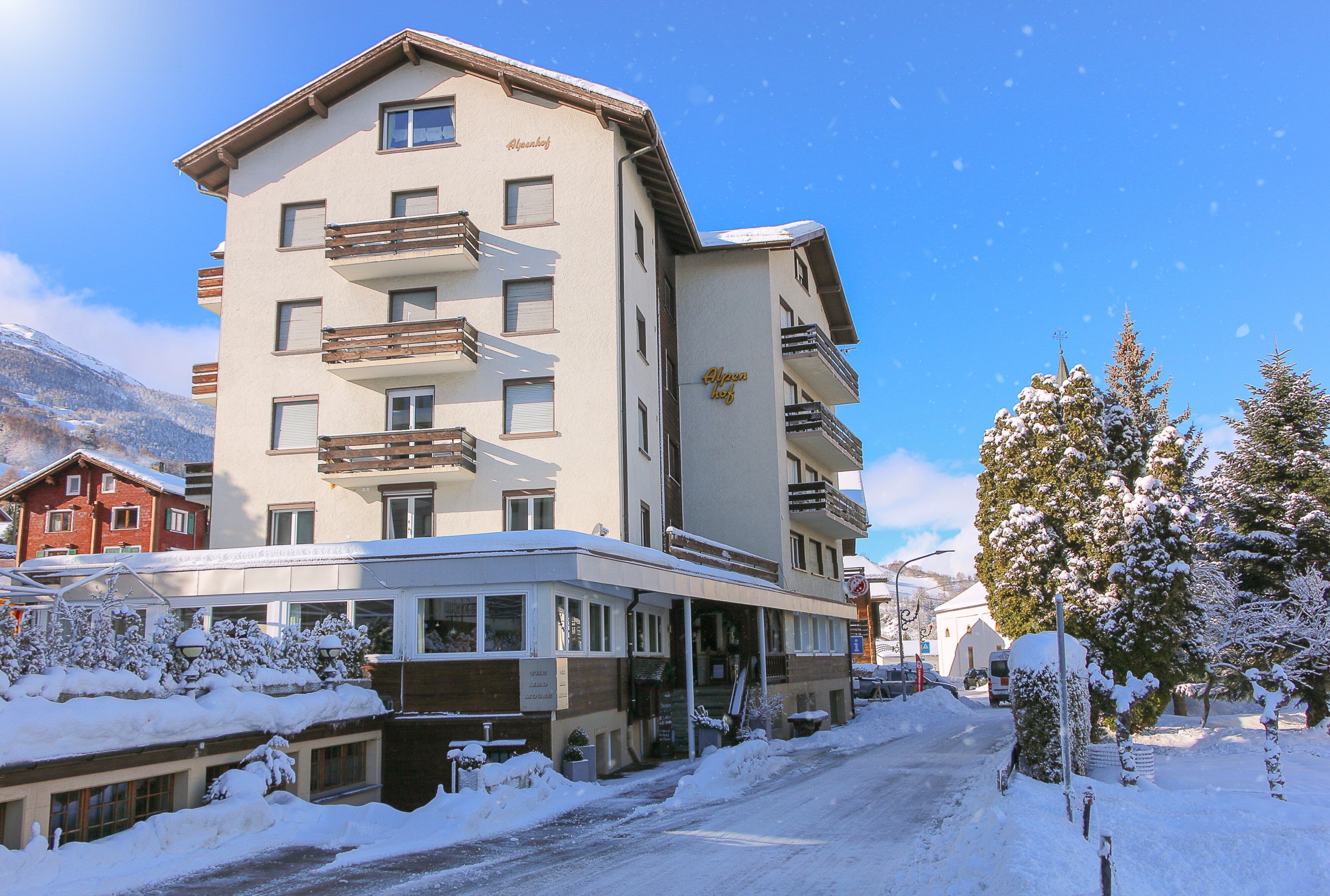 Hotel Alpenhof-浴室