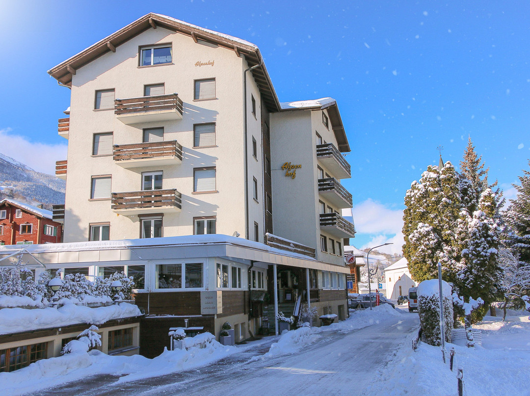 Gampel酒店住宿-Hotel Alpenhof