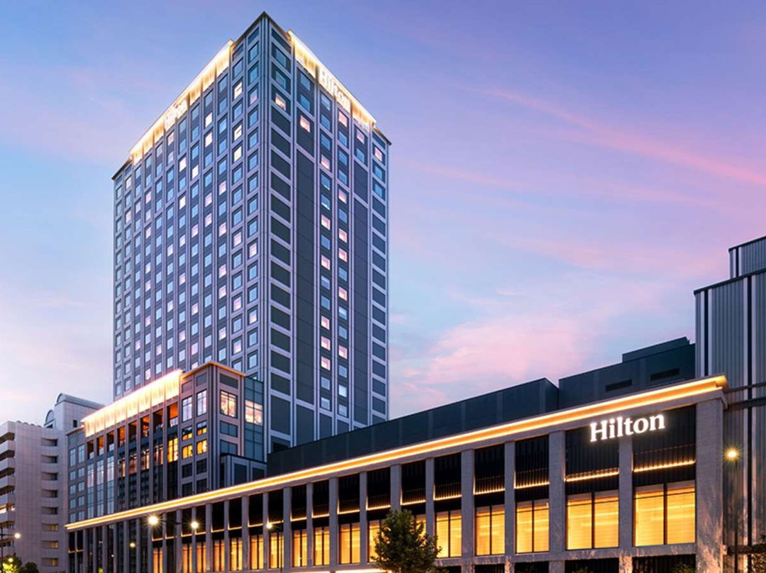 广岛市酒店住宿-Hilton Hiroshima