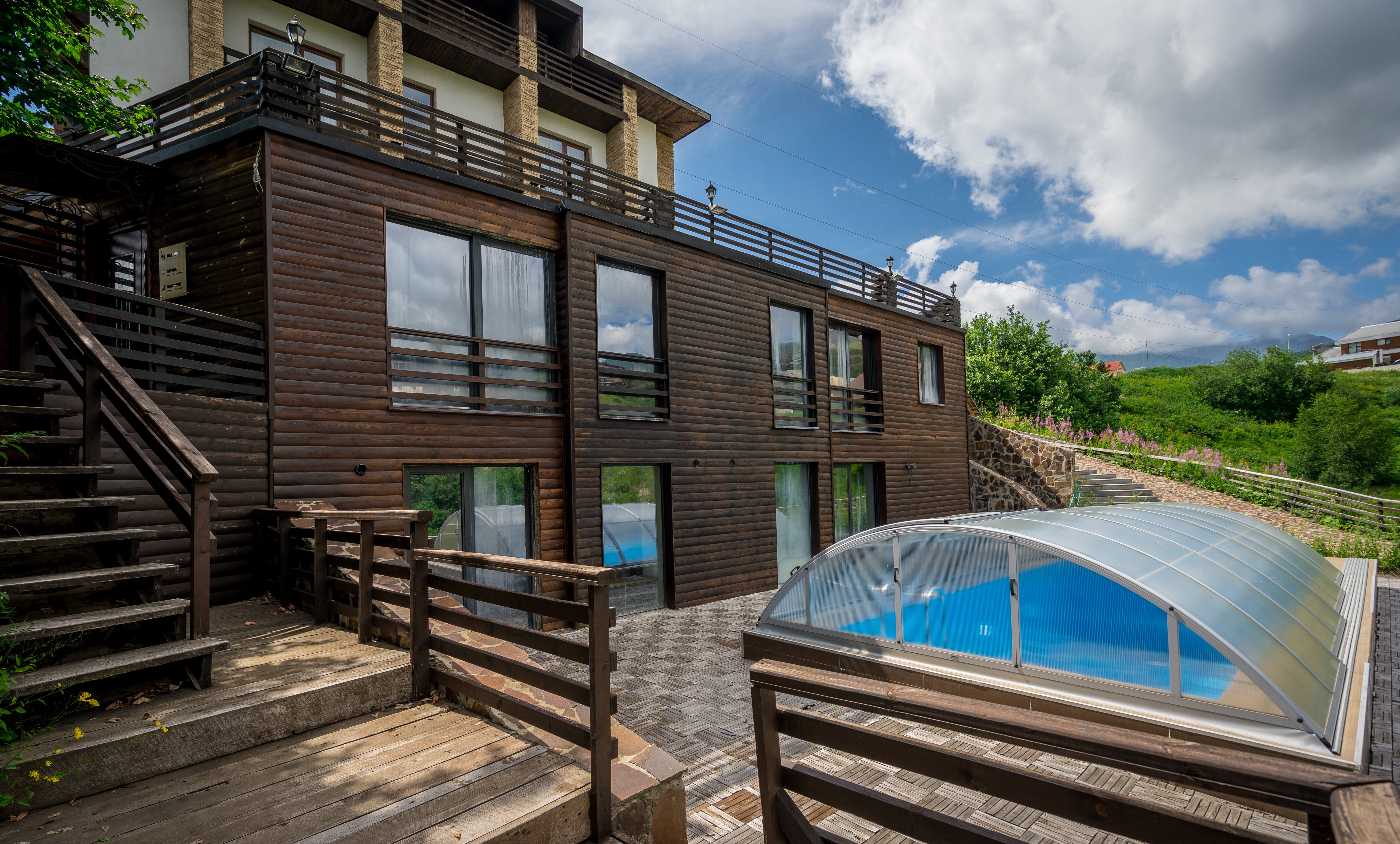 Good Aura Hotel-泳池