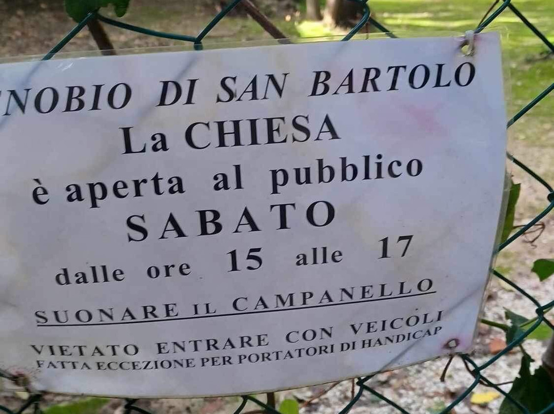 Chiesa Di San Bartolo-Tre Ponti必去景点