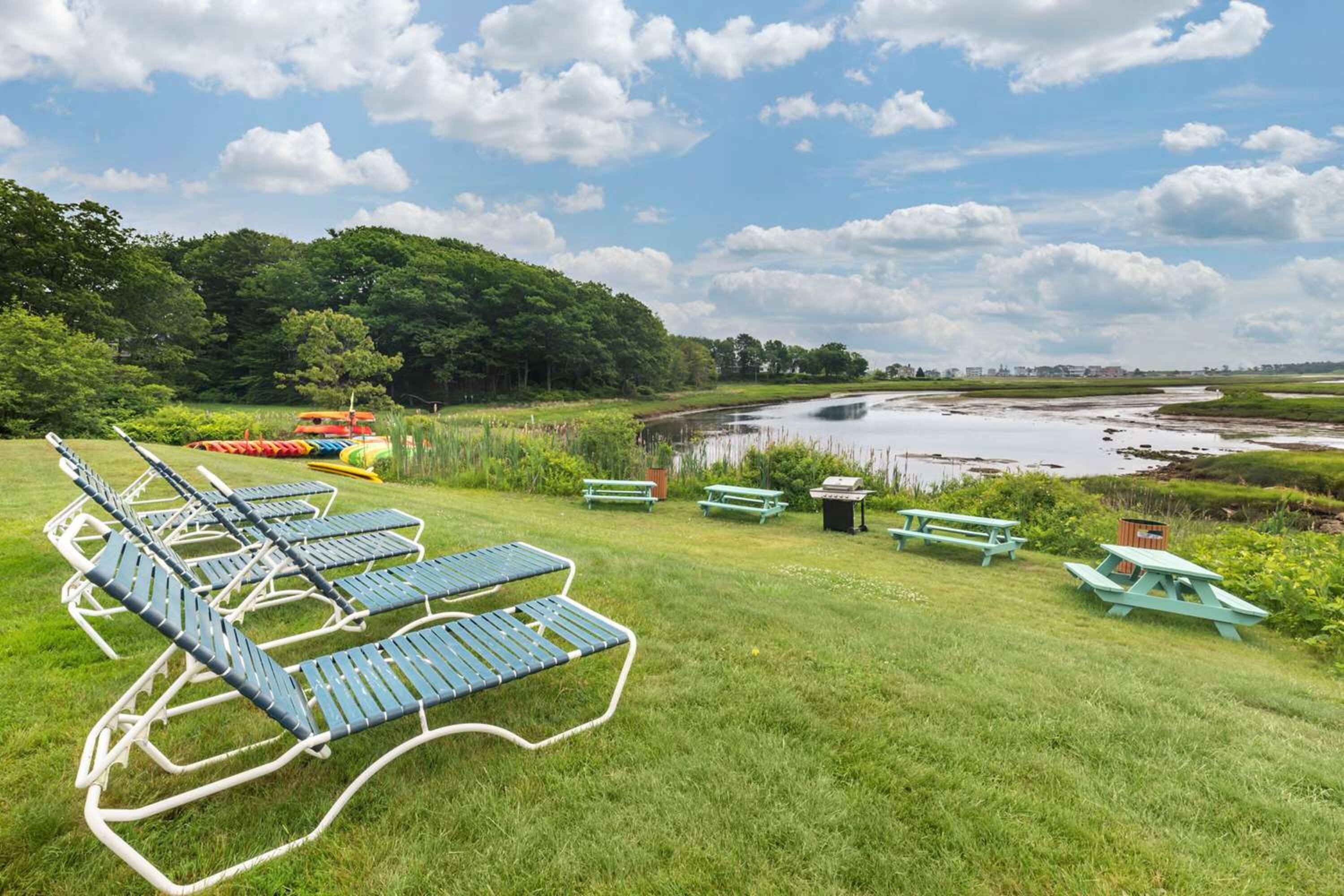 Ogunquit River Inn & Suites-浴室