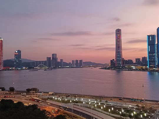 珠海十字门中央商务区展示中心-珠海市必去景点