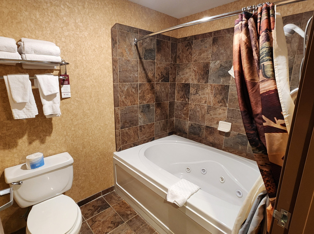 克里贝斯特韦斯特PLUS套房酒店主图