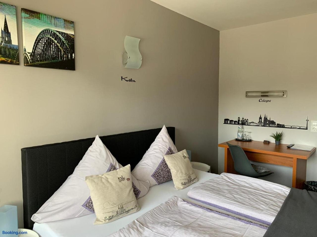 Burgbrohl酒店住宿-Pension Jägerhof